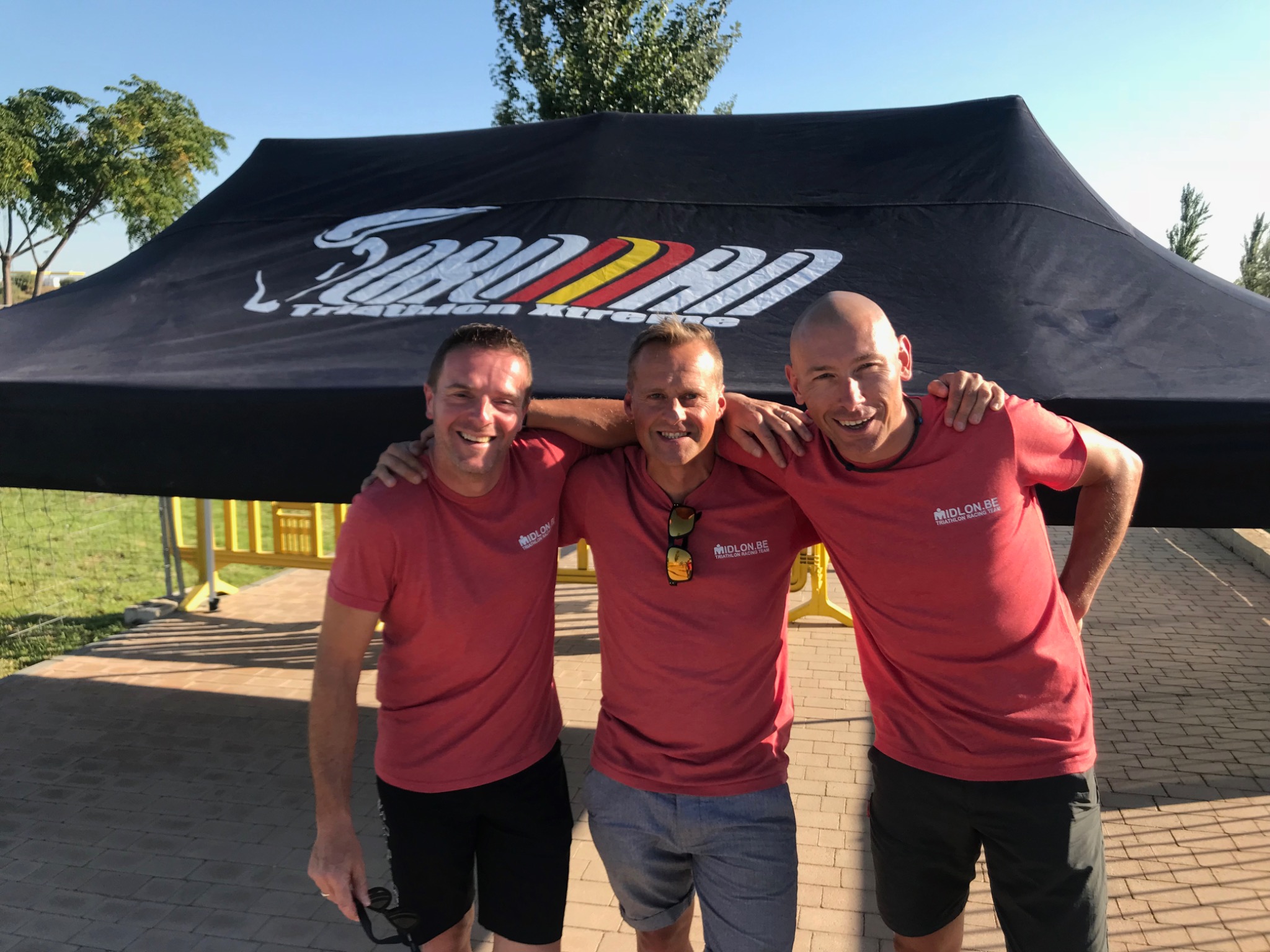 Ouder groepsmoment van Midlon